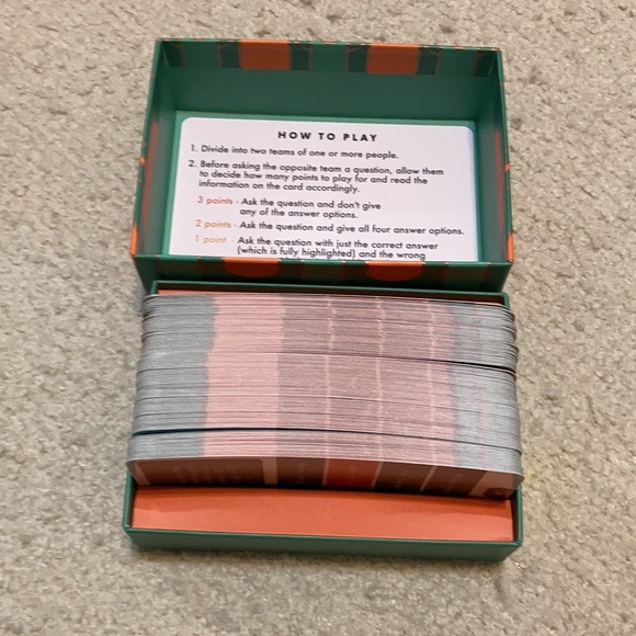 Iconic Women Trivia Card Game - Picture 2 of 4